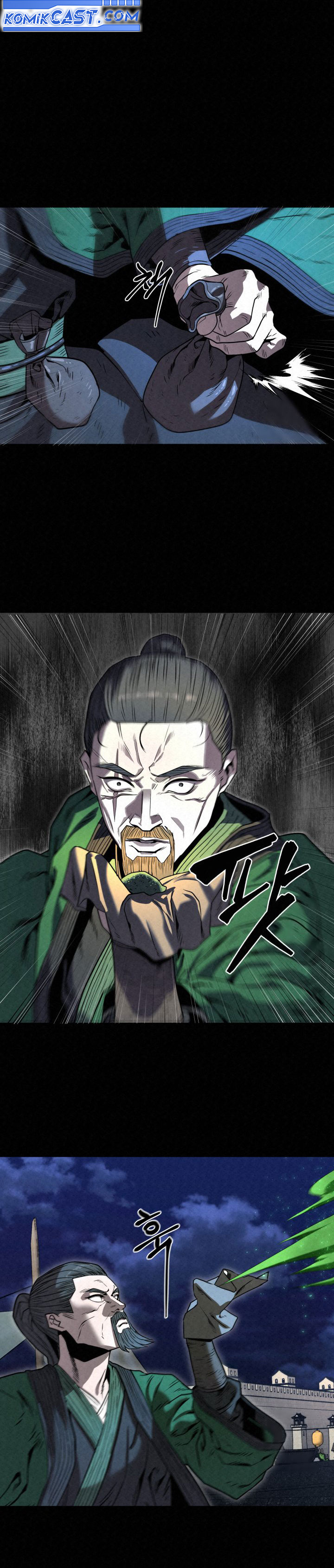 The Legend of Black Fox Master of Mount Kunlun’s Sword chapter 31