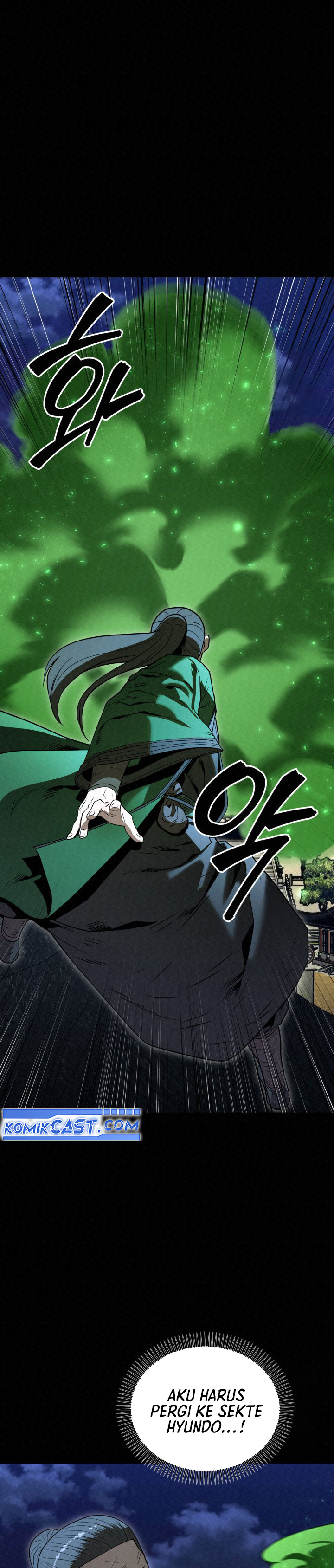 The Legend of Black Fox Master of Mount Kunlun’s Sword chapter 31