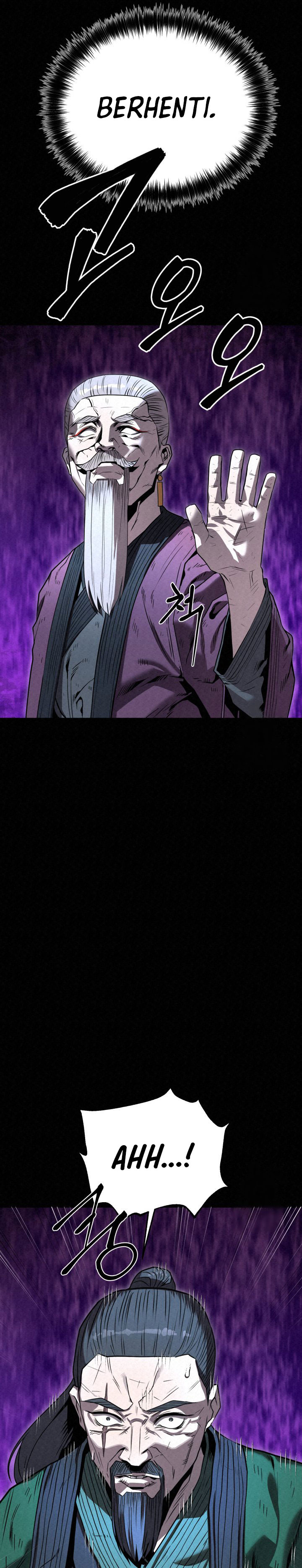 The Legend of Black Fox Master of Mount Kunlun’s Sword chapter 31