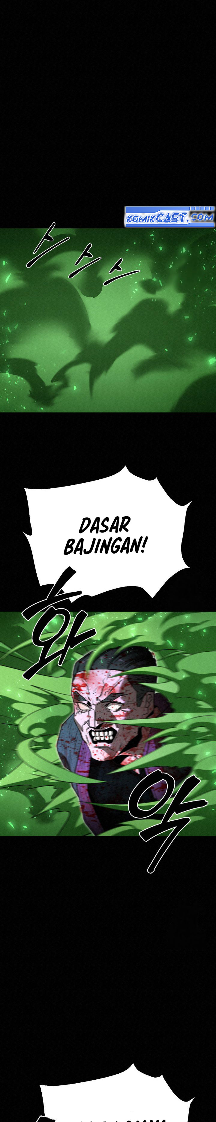 The Legend of Black Fox Master of Mount Kunlun’s Sword chapter 31