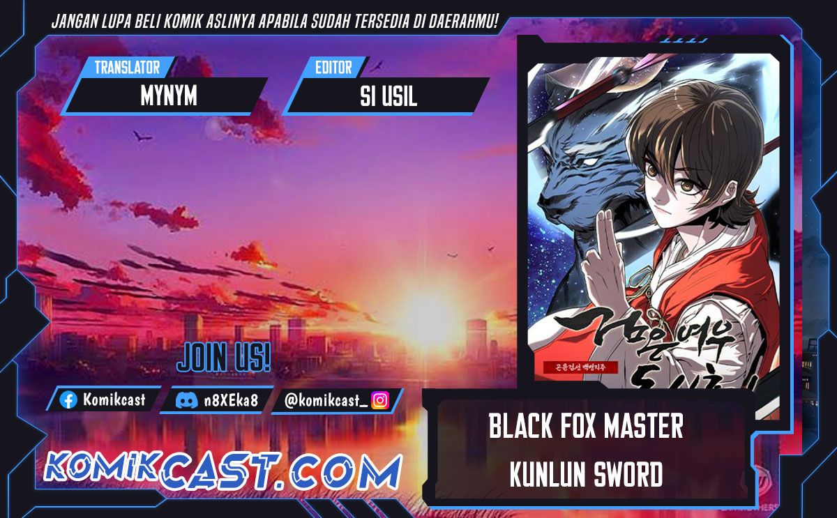 The Legend of Black Fox Master of Mount Kunlun’s Sword chapter 34