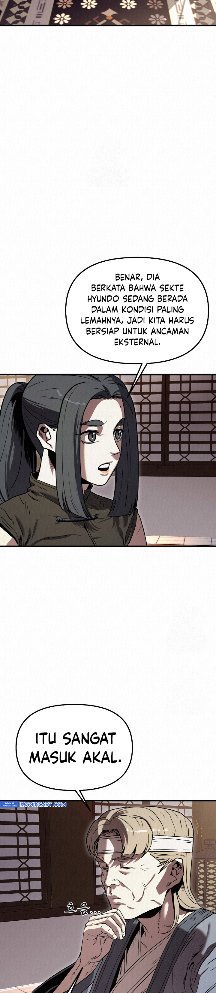 The Legend of Black Fox Master of Mount Kunlun’s Sword chapter 34