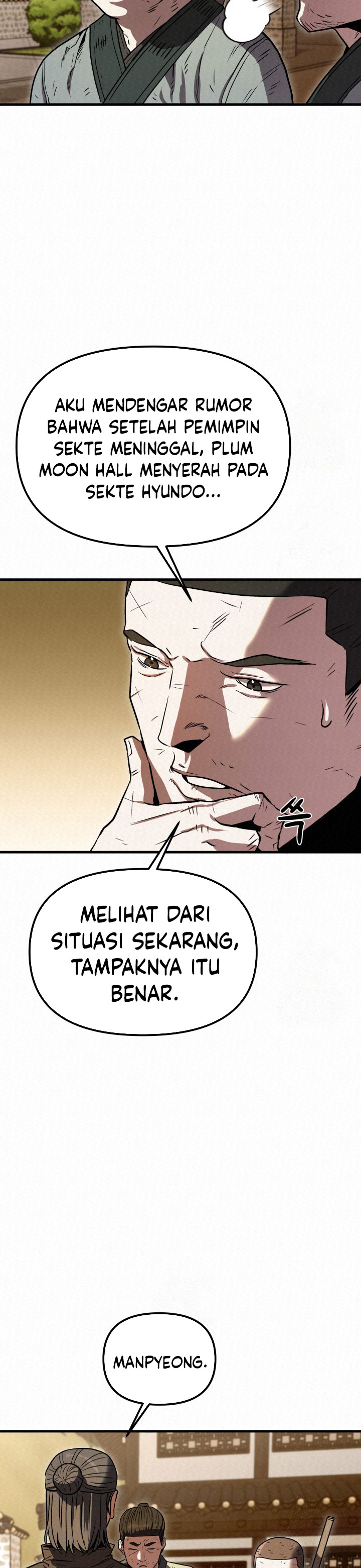 The Legend of Black Fox Master of Mount Kunlun’s Sword chapter 34