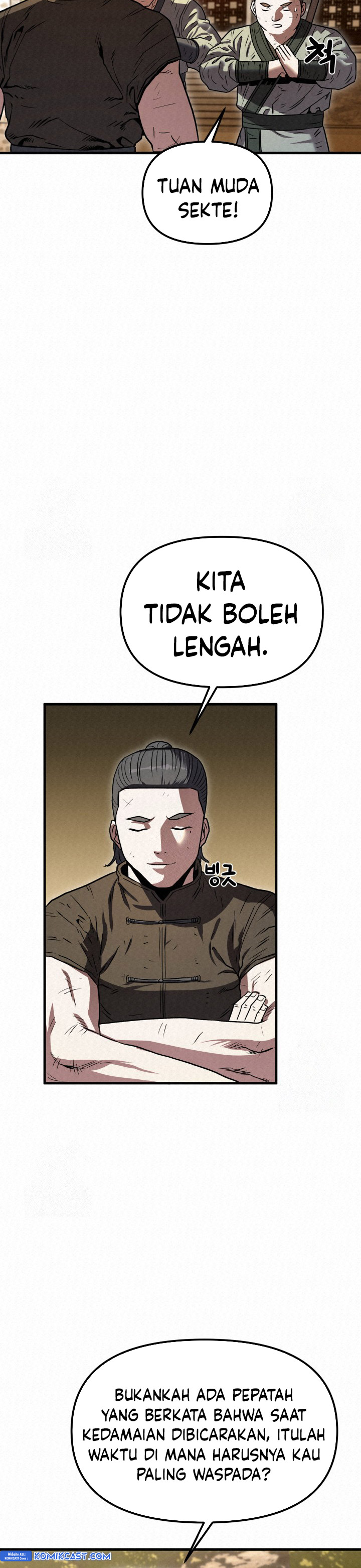 The Legend of Black Fox Master of Mount Kunlun’s Sword chapter 34