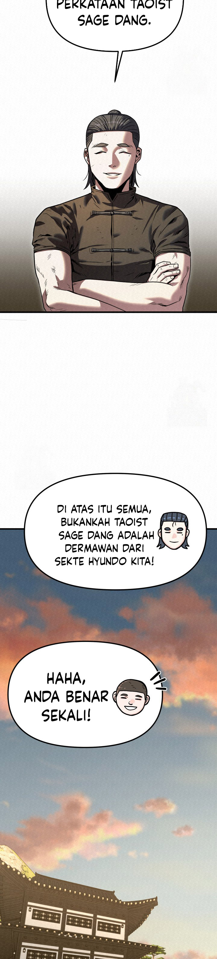 The Legend of Black Fox Master of Mount Kunlun’s Sword chapter 34