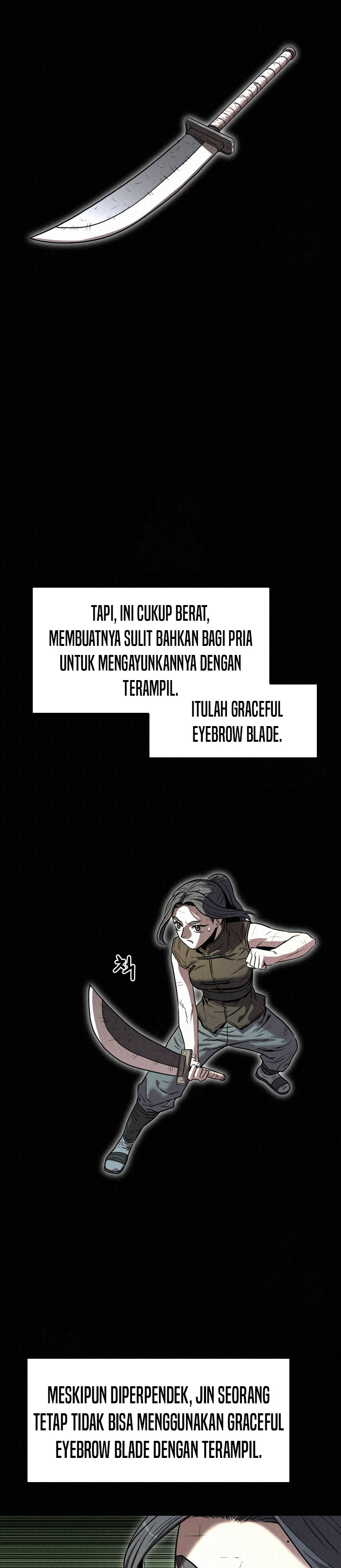 The Legend of Black Fox Master of Mount Kunlun’s Sword chapter 34