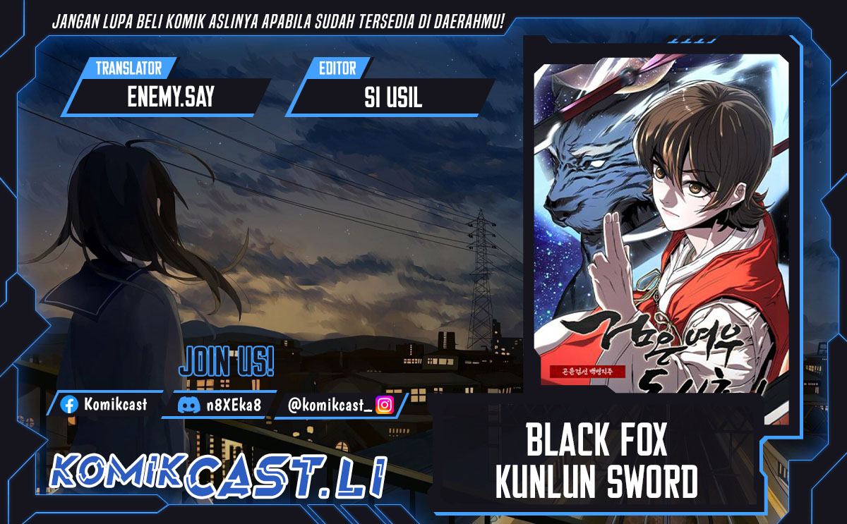 The Legend of Black Fox Master of Mount Kunlun’s Sword chapter 36