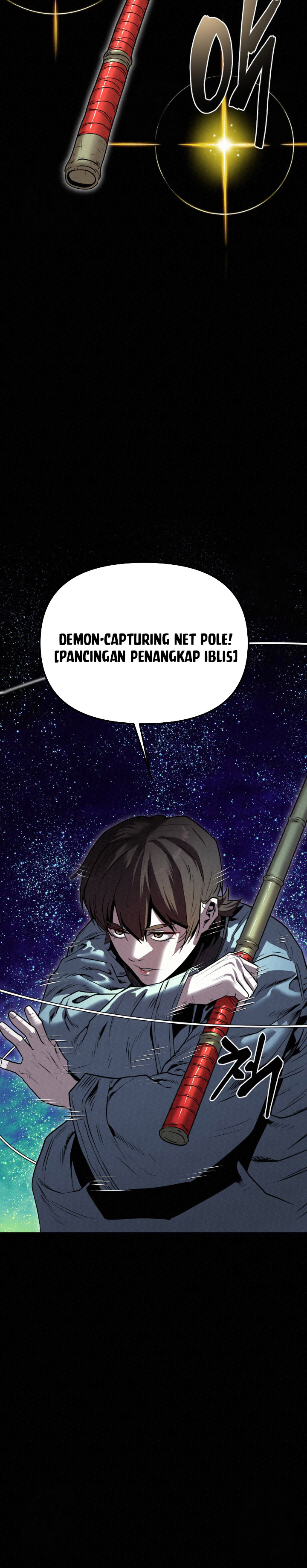 The Legend of Black Fox Master of Mount Kunlun’s Sword chapter 36