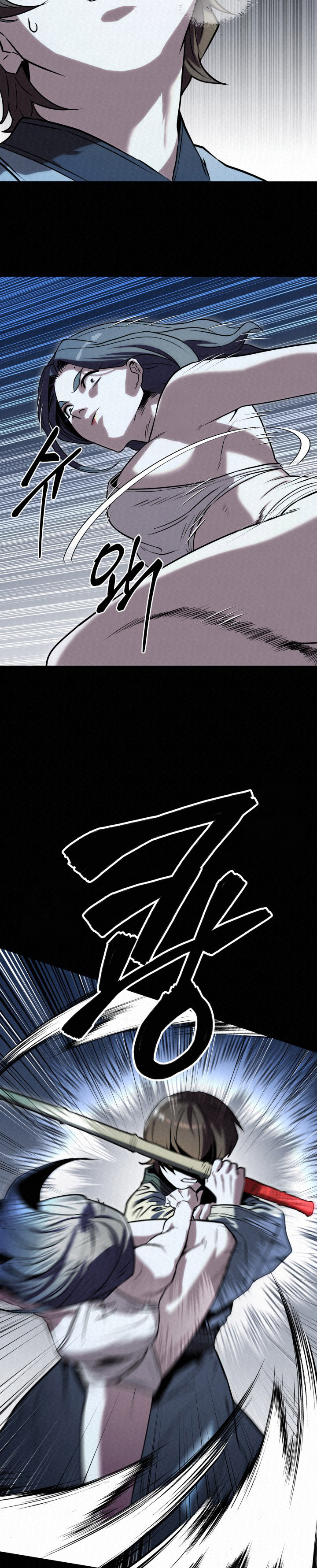 The Legend of Black Fox Master of Mount Kunlun’s Sword chapter 36