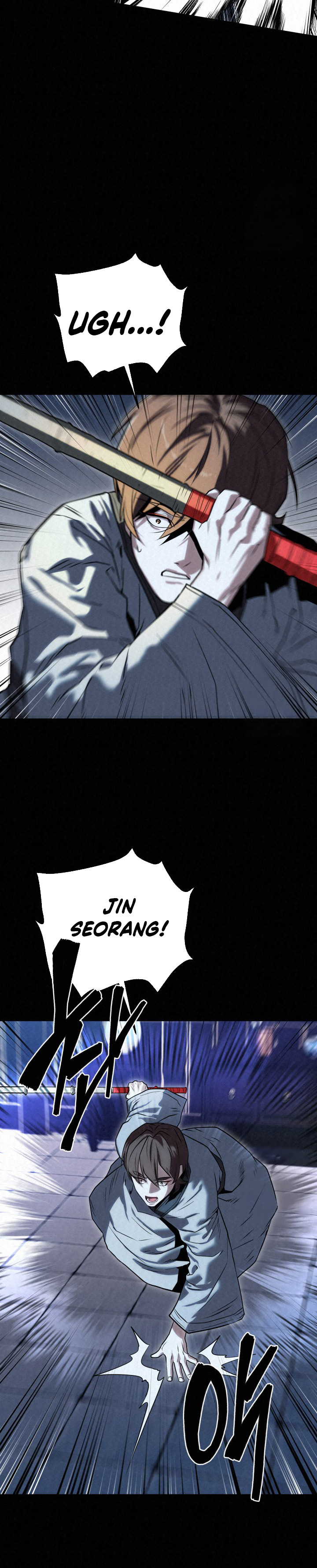 The Legend of Black Fox Master of Mount Kunlun’s Sword chapter 36