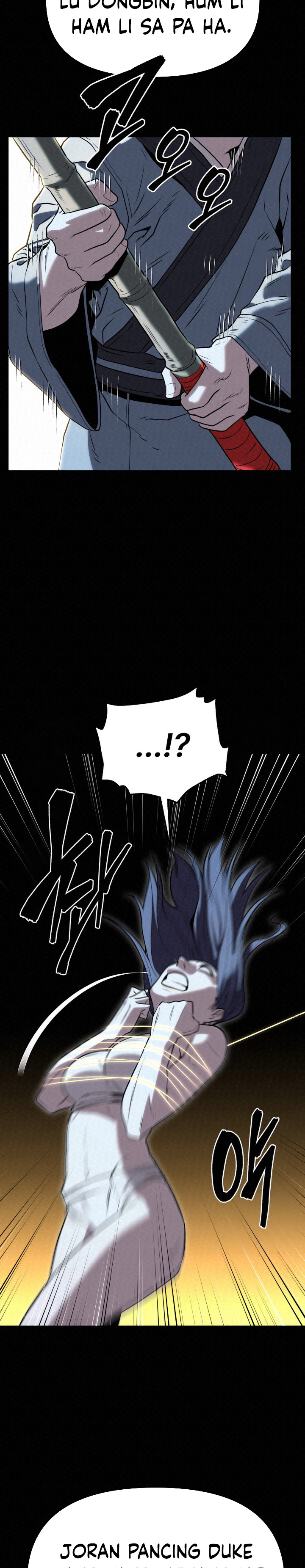 The Legend of Black Fox Master of Mount Kunlun’s Sword chapter 36