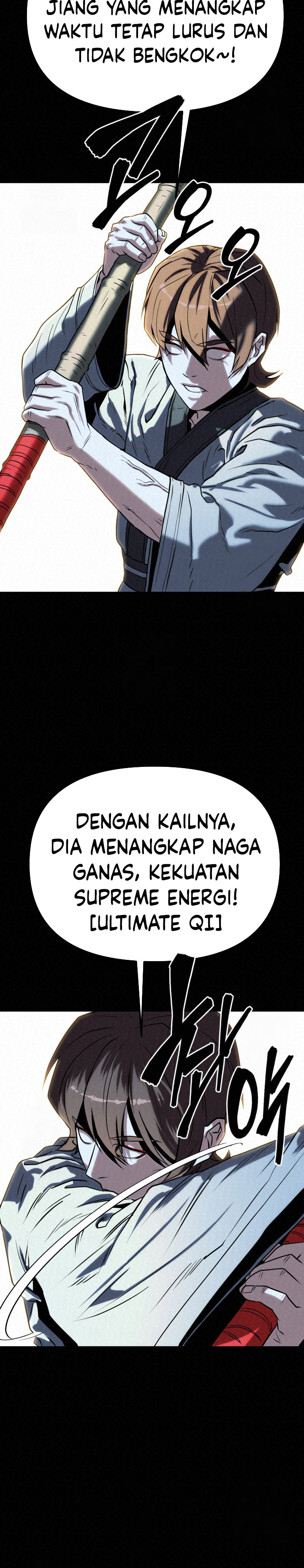 The Legend of Black Fox Master of Mount Kunlun’s Sword chapter 36