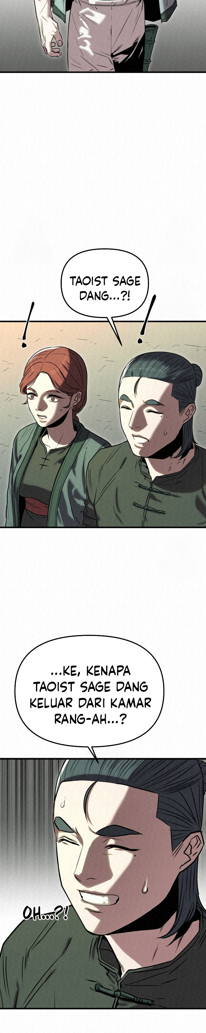 The Legend of Black Fox Master of Mount Kunlun’s Sword chapter 37