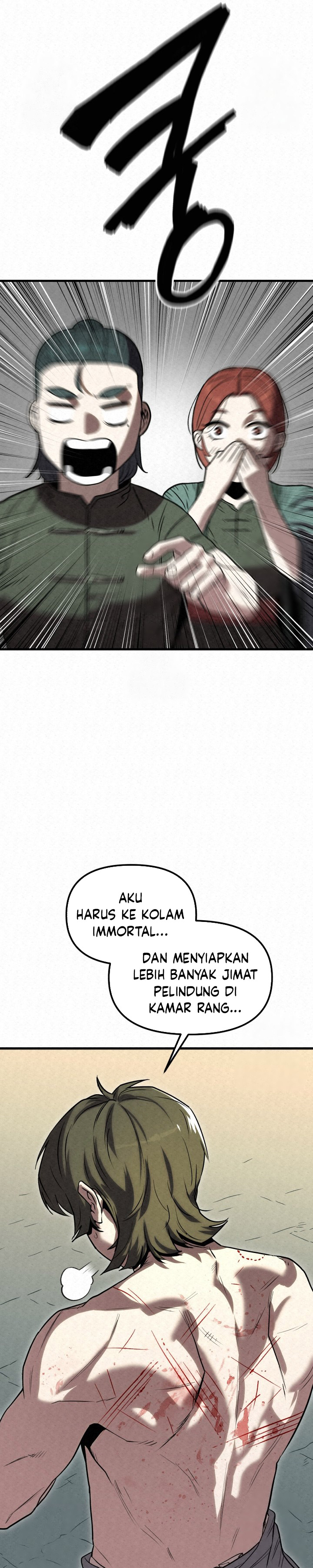 The Legend of Black Fox Master of Mount Kunlun’s Sword chapter 37