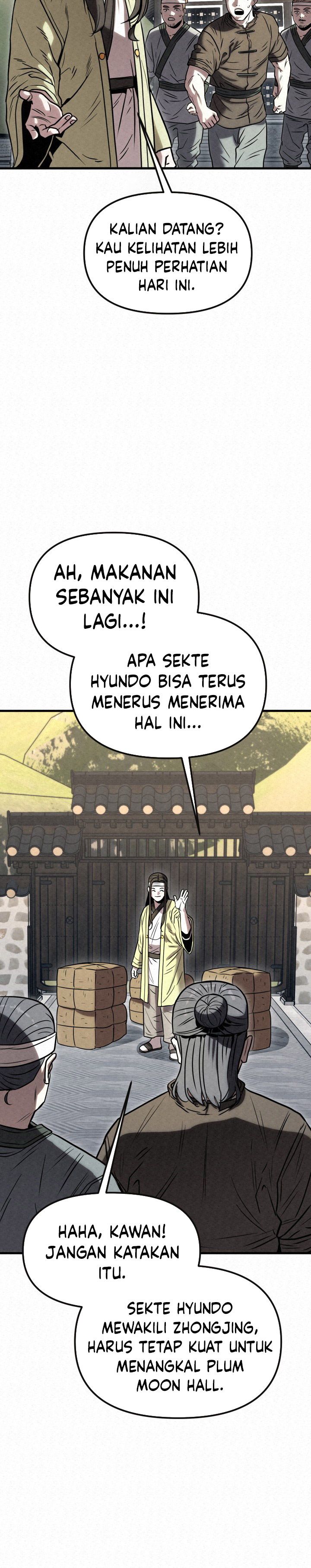 The Legend of Black Fox Master of Mount Kunlun’s Sword chapter 38