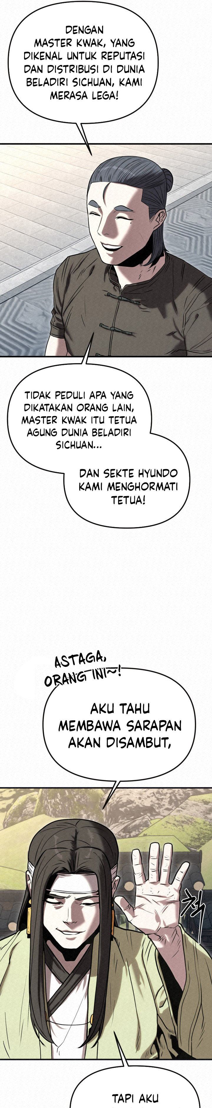 The Legend of Black Fox Master of Mount Kunlun’s Sword chapter 38