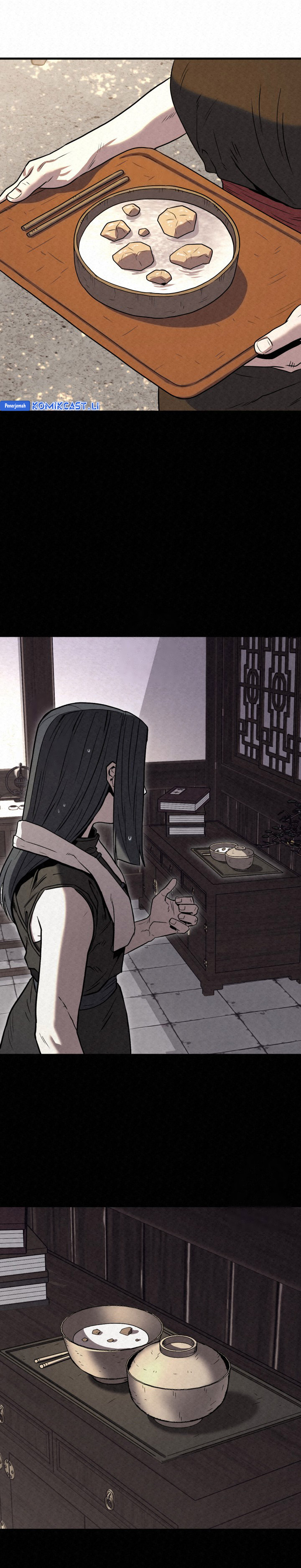 The Legend of Black Fox Master of Mount Kunlun’s Sword chapter 38