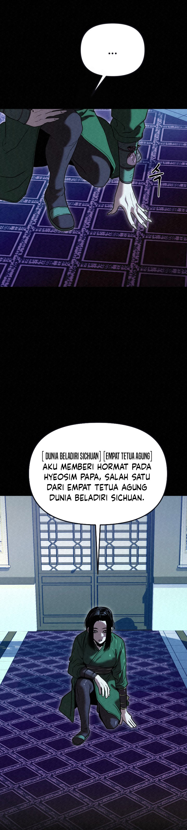 The Legend of Black Fox Master of Mount Kunlun’s Sword chapter 38