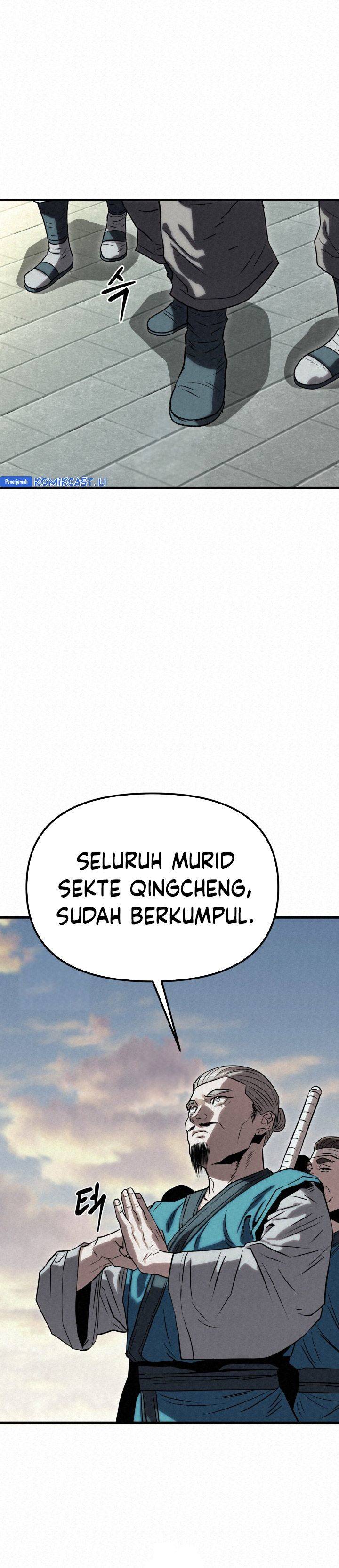 The Legend of Black Fox Master of Mount Kunlun’s Sword chapter 43