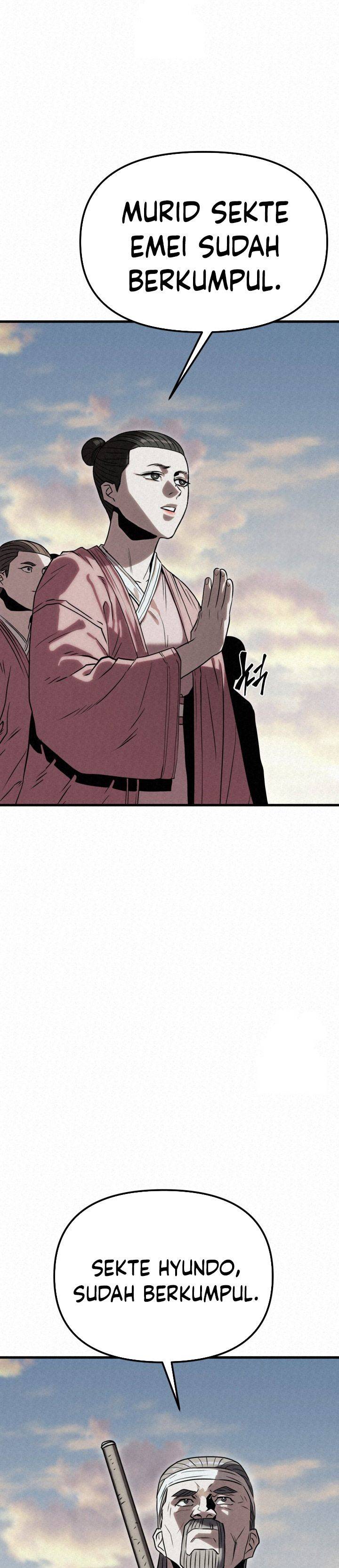 The Legend of Black Fox Master of Mount Kunlun’s Sword chapter 43