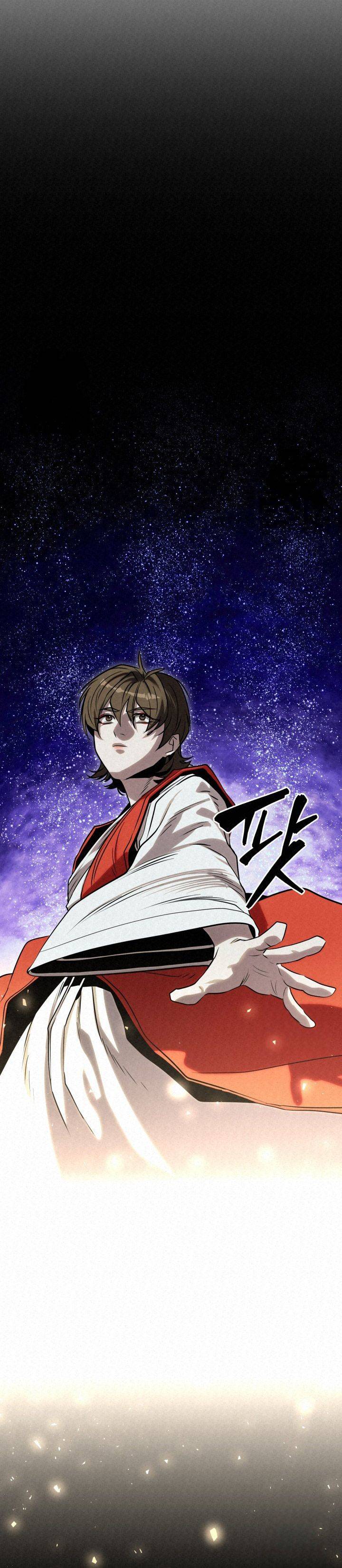 The Legend of Black Fox Master of Mount Kunlun’s Sword chapter 43
