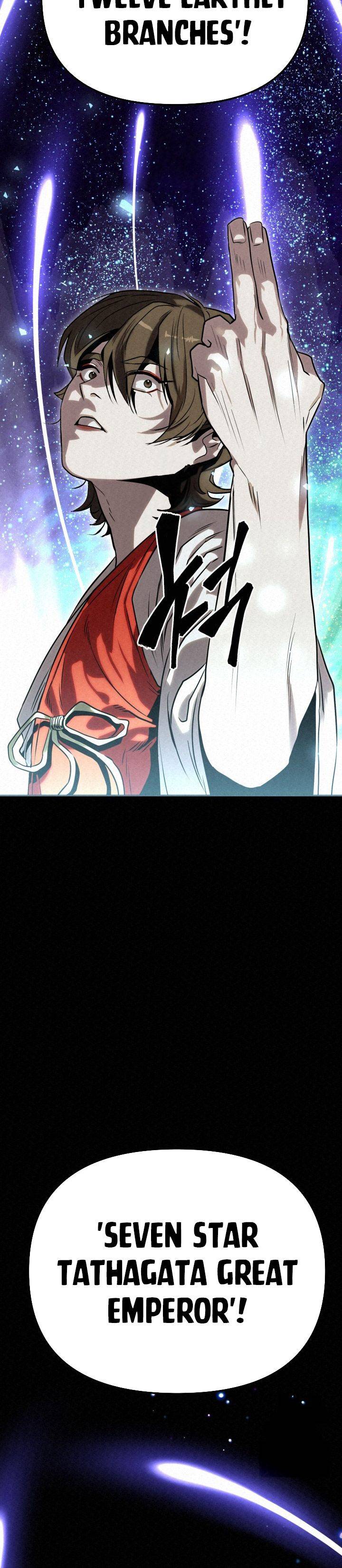 The Legend of Black Fox Master of Mount Kunlun’s Sword chapter 43