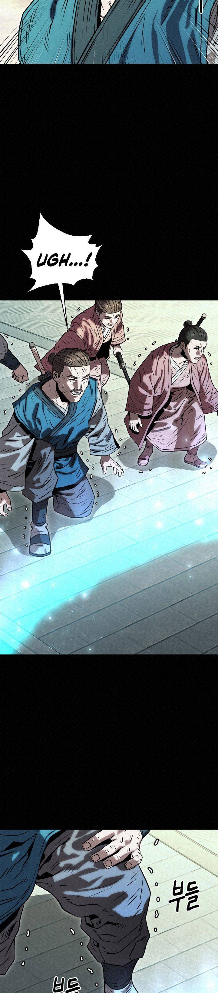 The Legend of Black Fox Master of Mount Kunlun’s Sword chapter 43