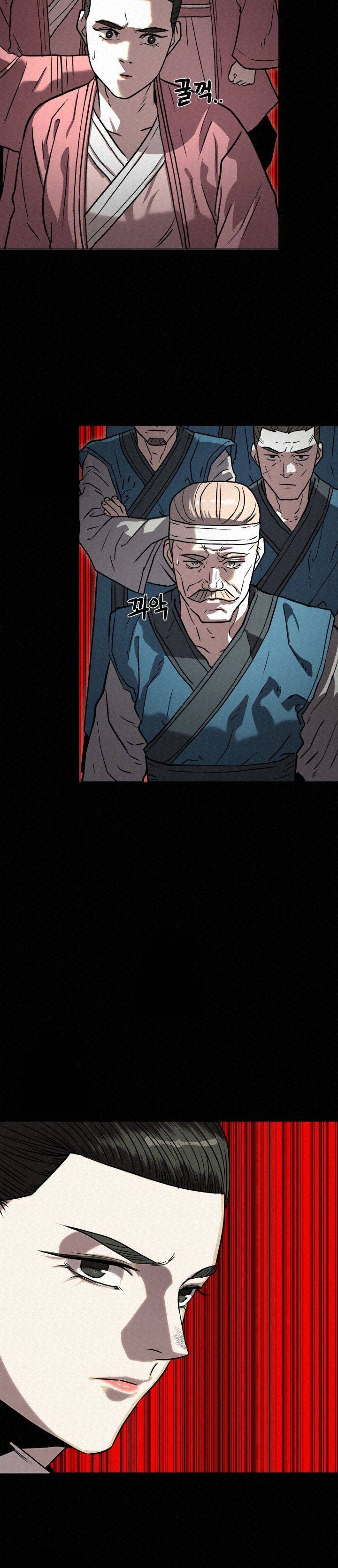 The Legend of Black Fox Master of Mount Kunlun’s Sword chapter 43