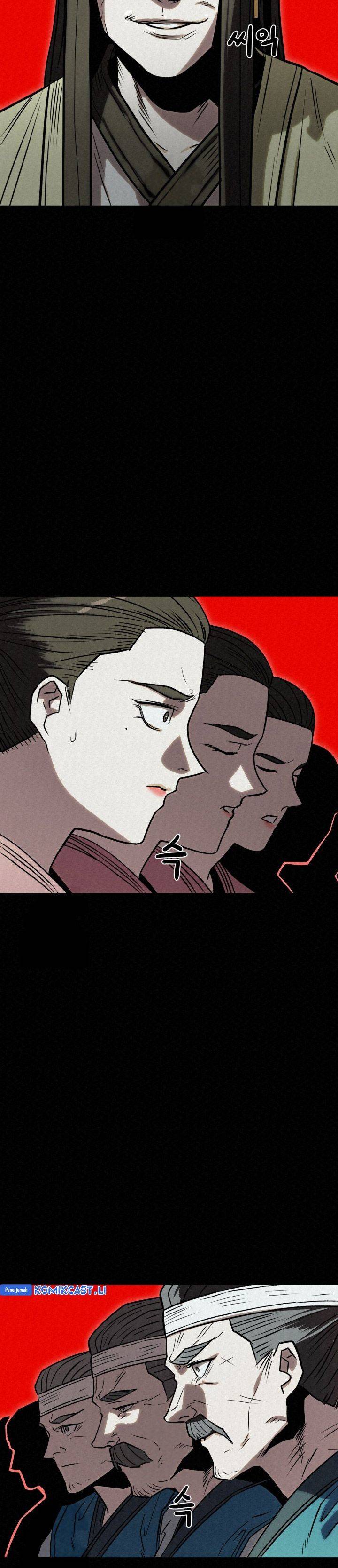 The Legend of Black Fox Master of Mount Kunlun’s Sword chapter 43