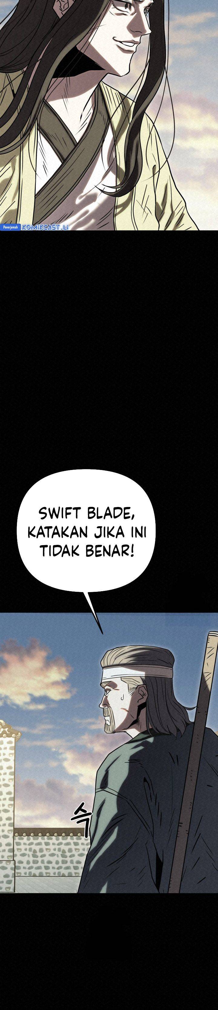 The Legend of Black Fox Master of Mount Kunlun’s Sword chapter 43