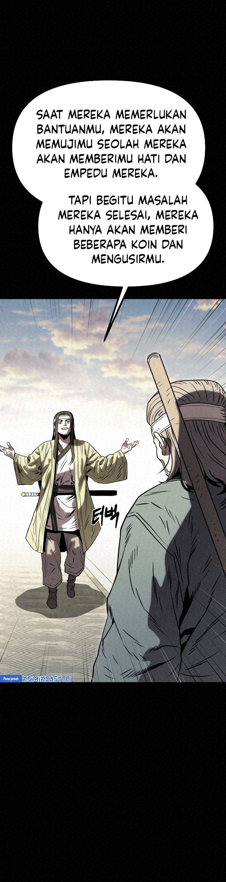 The Legend of Black Fox Master of Mount Kunlun’s Sword chapter 43