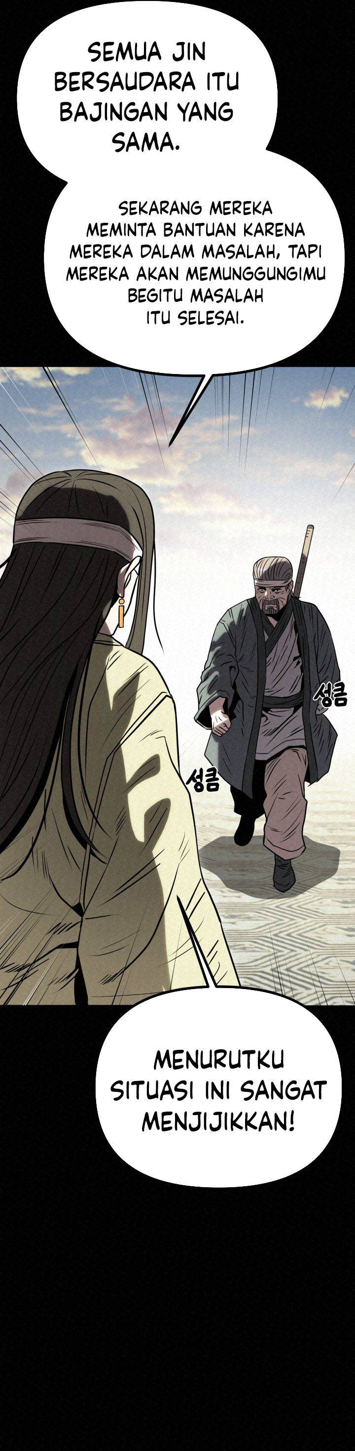 The Legend of Black Fox Master of Mount Kunlun’s Sword chapter 43