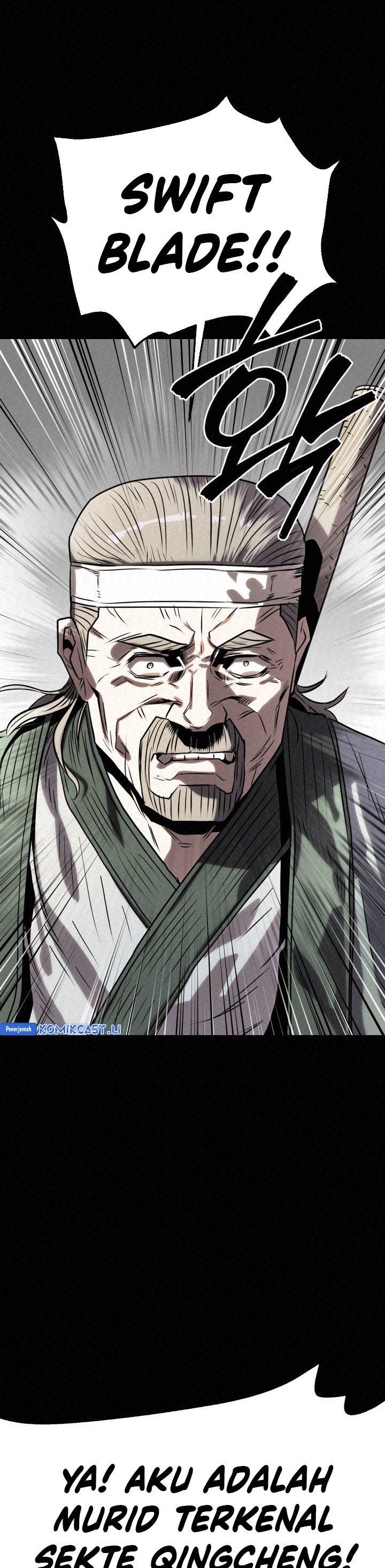 The Legend of Black Fox Master of Mount Kunlun’s Sword chapter 43