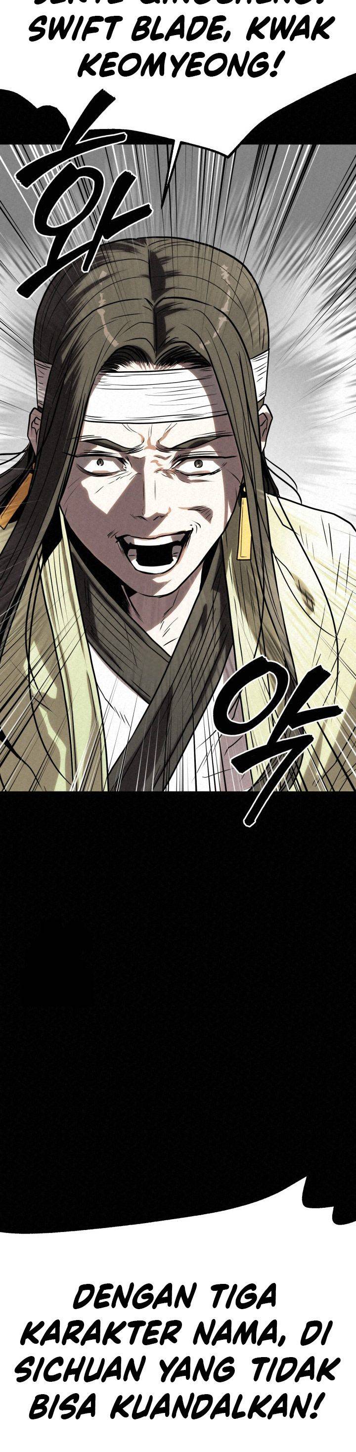 The Legend of Black Fox Master of Mount Kunlun’s Sword chapter 43