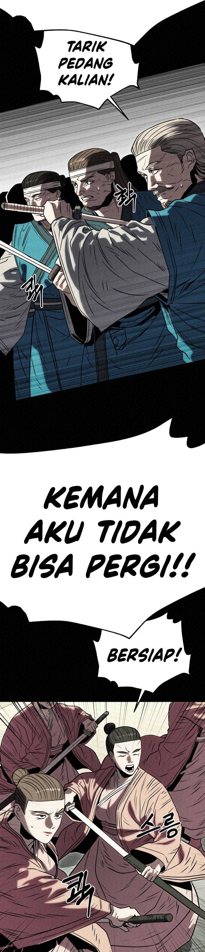 The Legend of Black Fox Master of Mount Kunlun’s Sword chapter 43