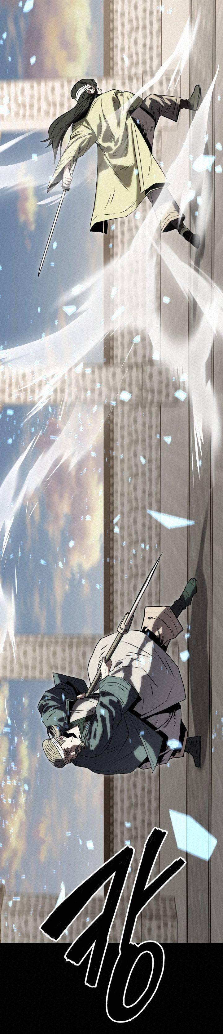 The Legend of Black Fox Master of Mount Kunlun’s Sword chapter 43
