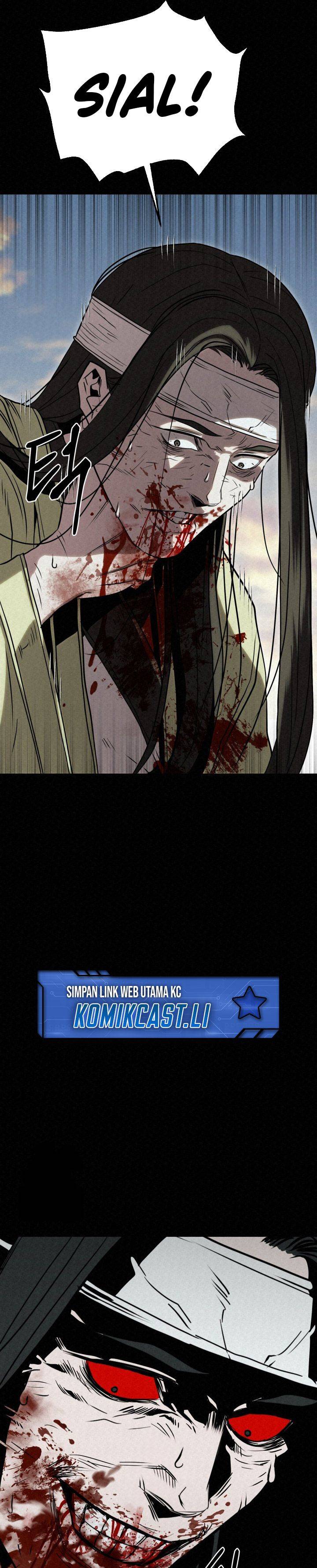 The Legend of Black Fox Master of Mount Kunlun’s Sword chapter 43