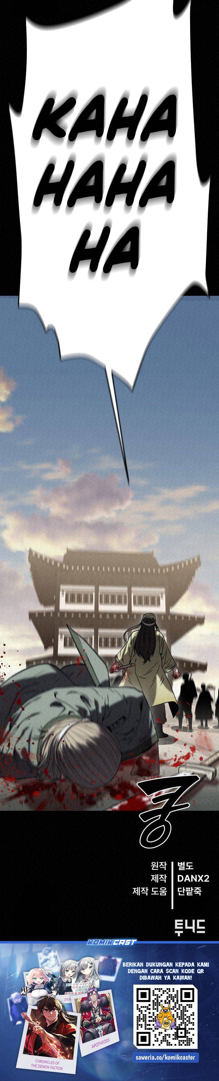 The Legend of Black Fox Master of Mount Kunlun’s Sword chapter 43