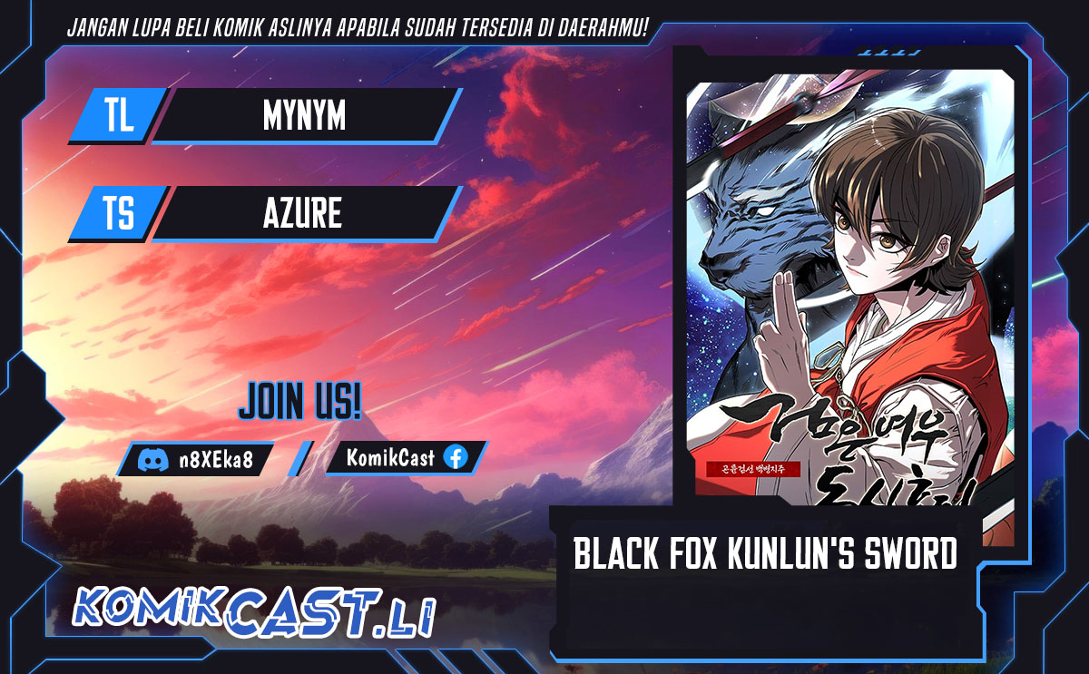 The Legend of Black Fox Master of Mount Kunlun’s Sword chapter 45