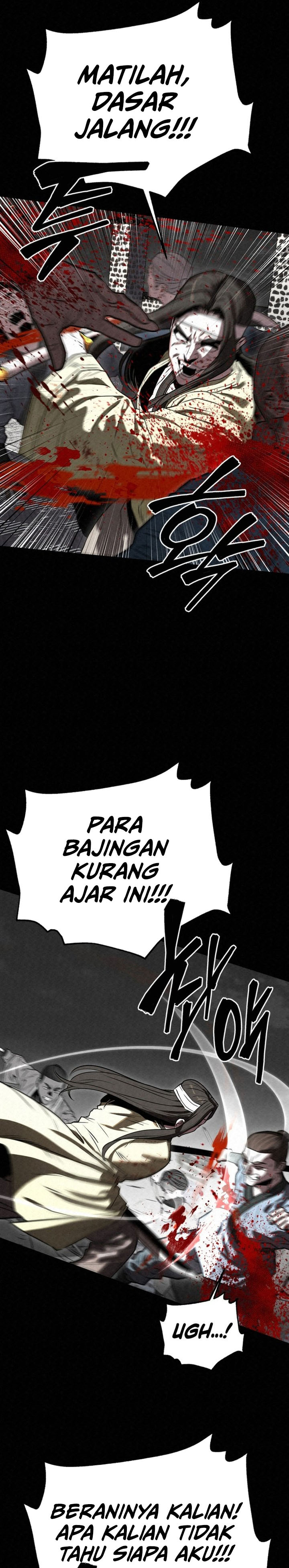 The Legend of Black Fox Master of Mount Kunlun’s Sword chapter 45
