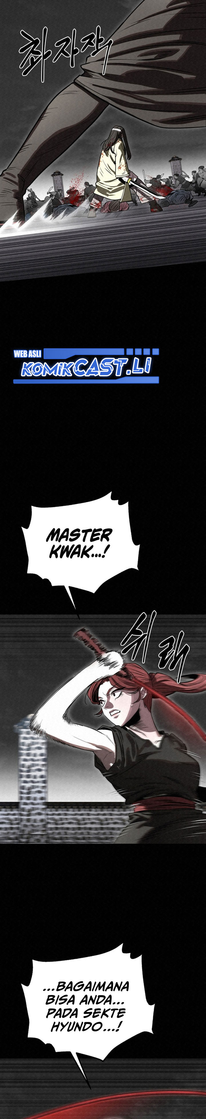 The Legend of Black Fox Master of Mount Kunlun’s Sword chapter 45