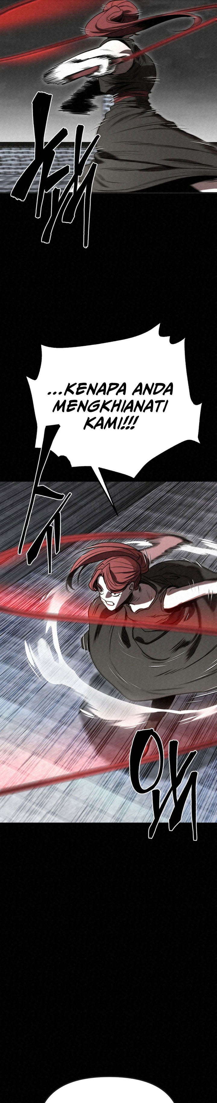 The Legend of Black Fox Master of Mount Kunlun’s Sword chapter 45