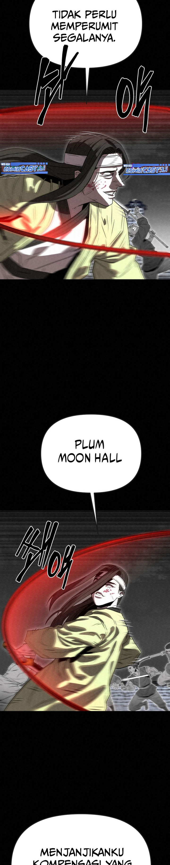 The Legend of Black Fox Master of Mount Kunlun’s Sword chapter 45