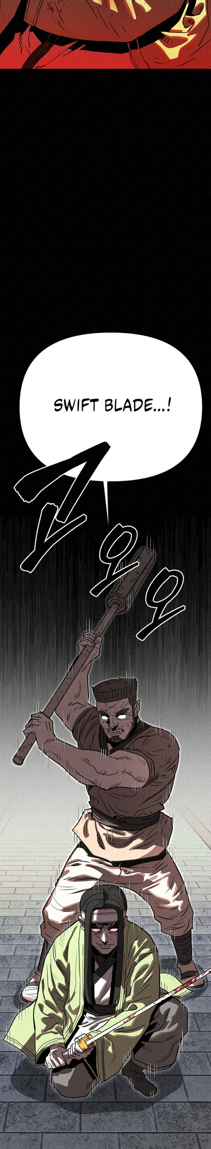 The Legend of Black Fox Master of Mount Kunlun’s Sword chapter 45