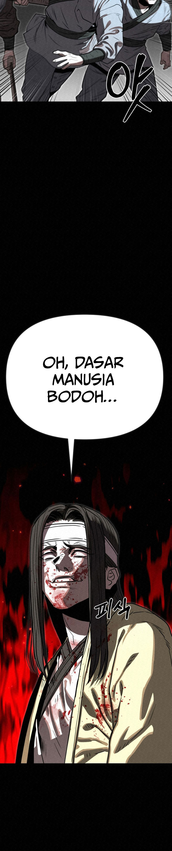 The Legend of Black Fox Master of Mount Kunlun’s Sword chapter 45