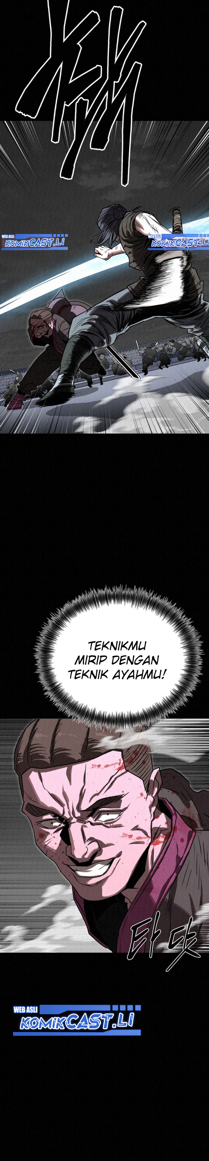 The Legend of Black Fox Master of Mount Kunlun’s Sword chapter 45