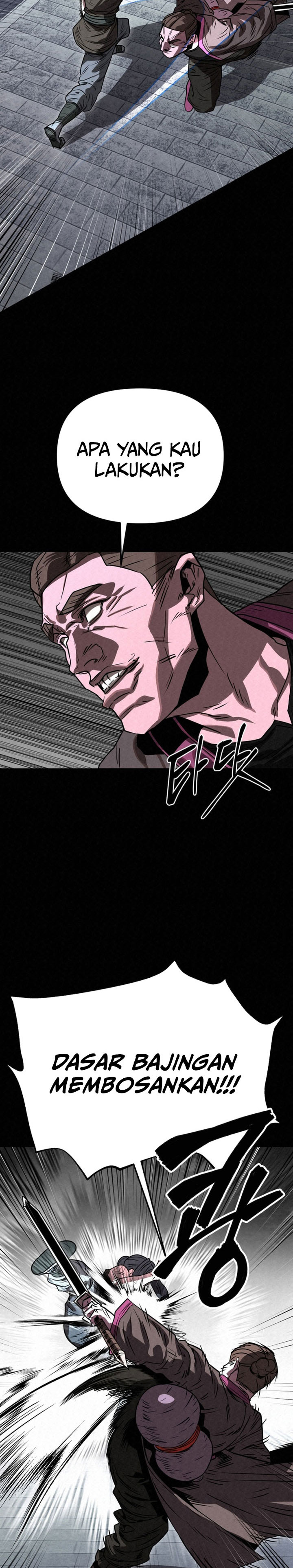 The Legend of Black Fox Master of Mount Kunlun’s Sword chapter 45