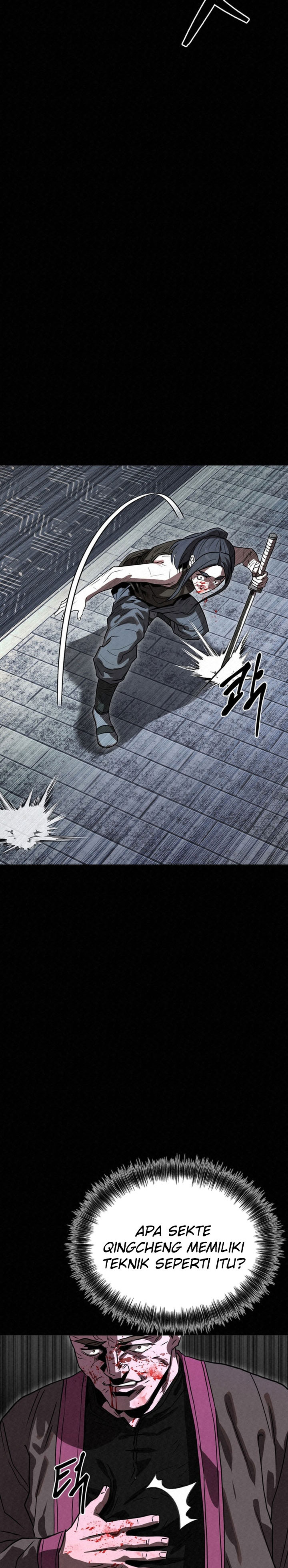 The Legend of Black Fox Master of Mount Kunlun’s Sword chapter 45