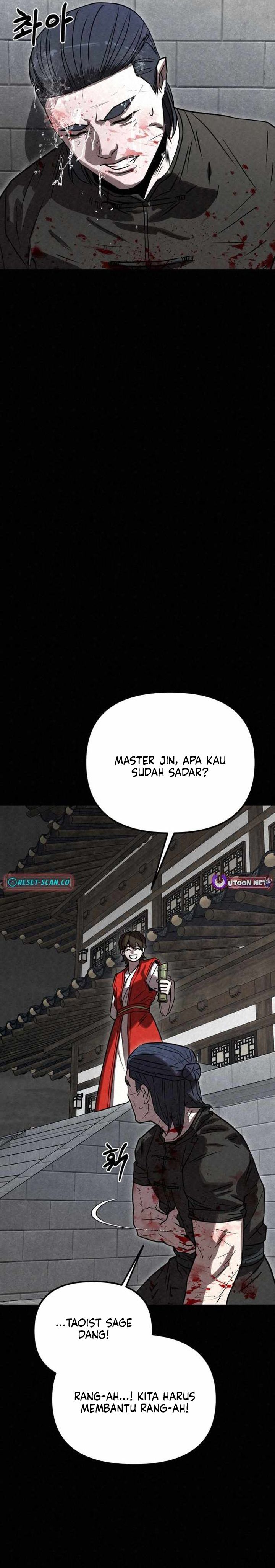 The Legend of Black Fox Master of Mount Kunlun’s Sword chapter 48