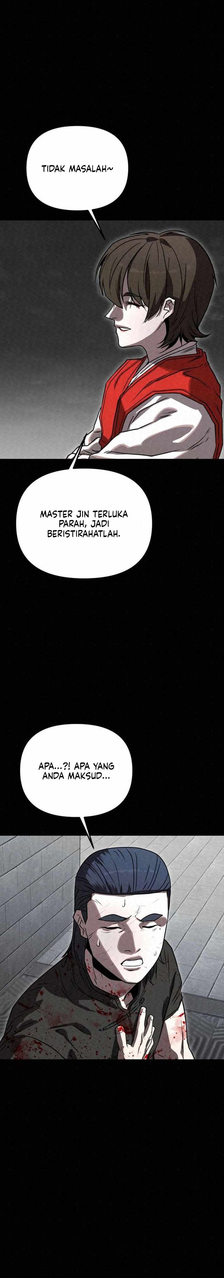 The Legend of Black Fox Master of Mount Kunlun’s Sword chapter 48
